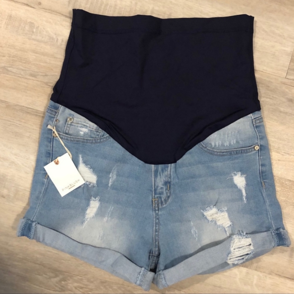 PinkBlush Maternity Shorts